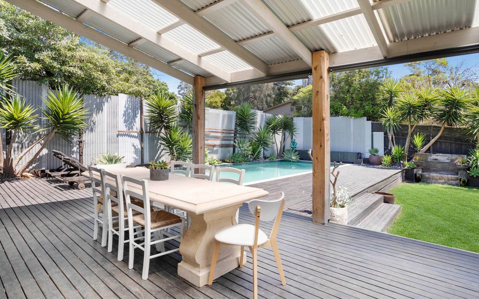 Cronulla - Old Mt Martha With A Modern Touch - Swimming Pool - walk to South Beach