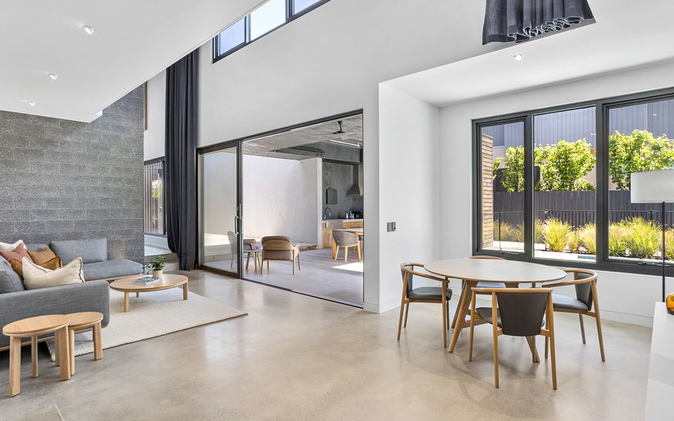 Designer House by the Village and Beach