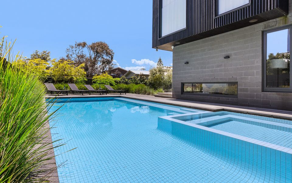 Designer House by the Village and Beach