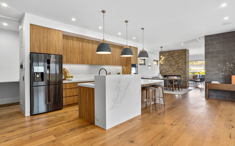 Designer House by the Village and Beach