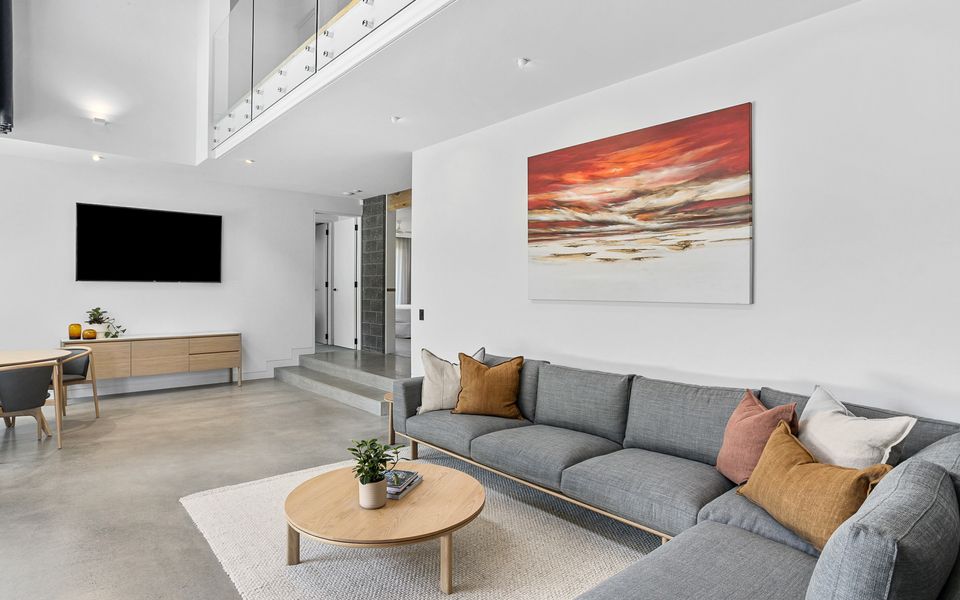 Designer House by the Village and Beach