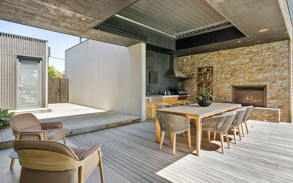 Designer House by the Village and Beach