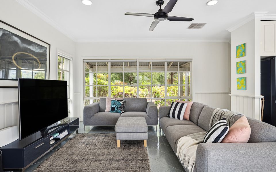 Tennis, Swimming and Outdoor Entertaining