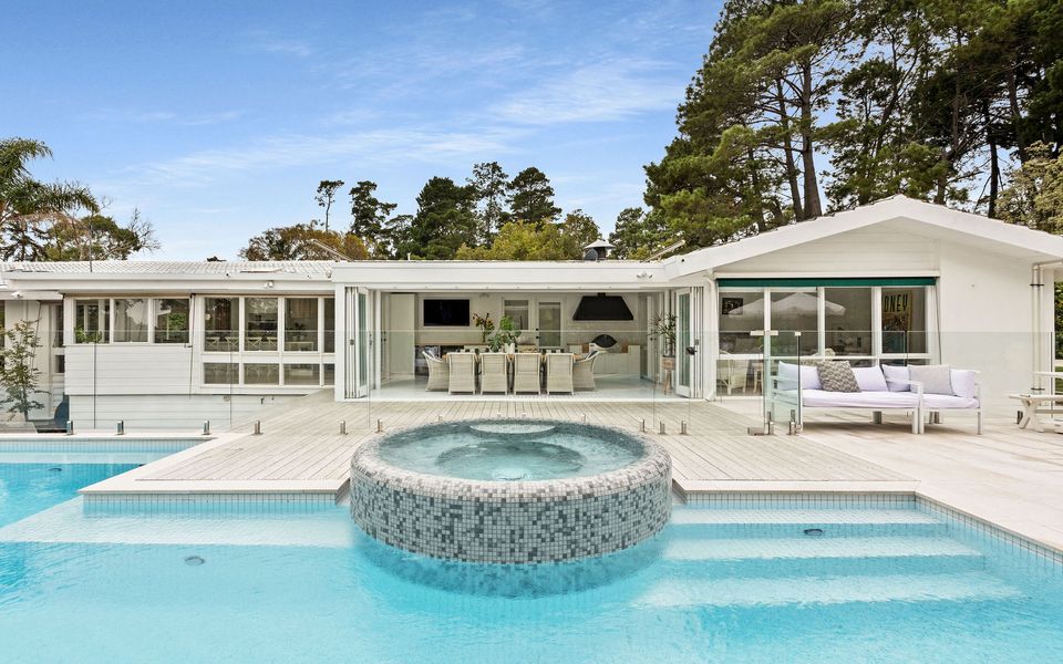 Grand Design - Pool, Spa, Playground