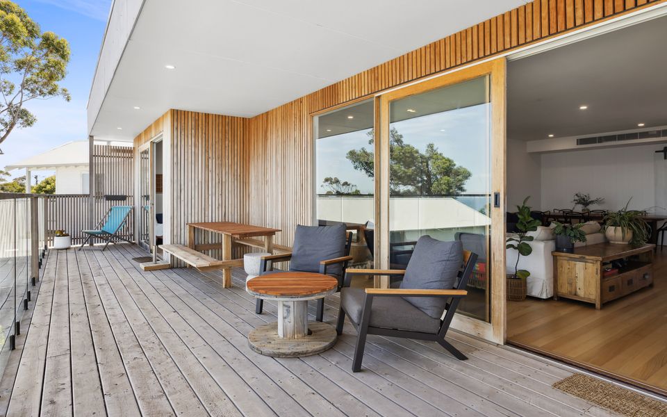 Family Holiday with Bay Views