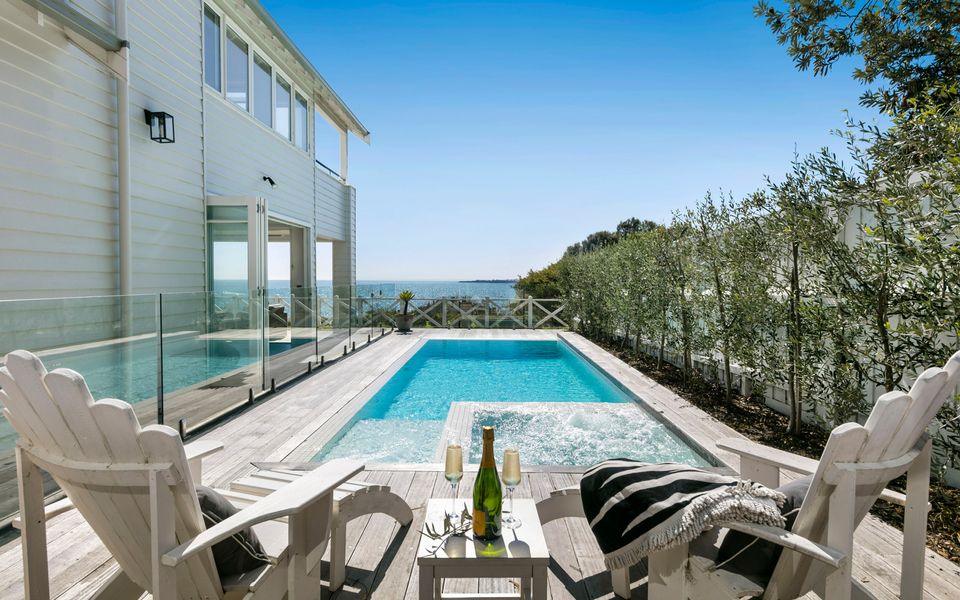 Prestige - Pool, Spa And Million Dollar Views - Mt Martha