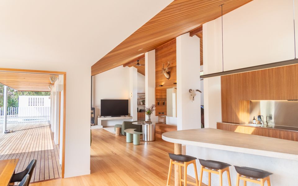 Coastal Bush Retreat