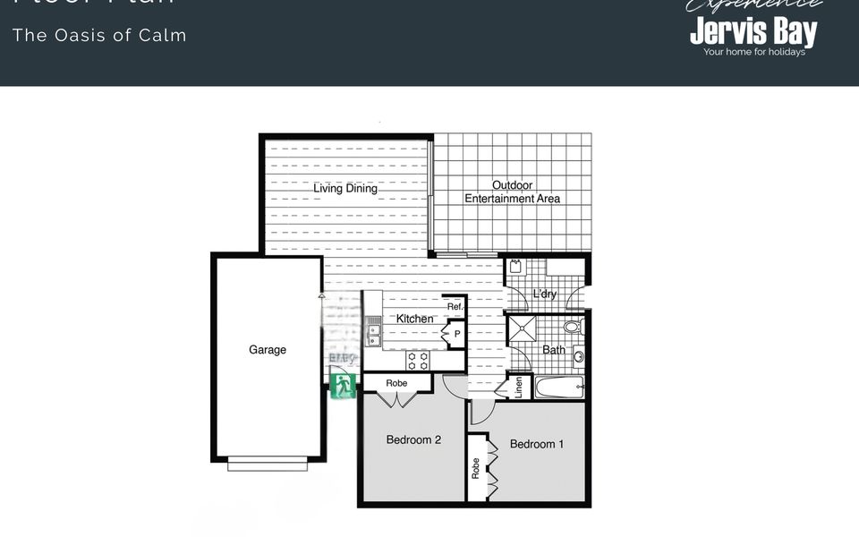 Ber1/13 – The Oasis of Calm by Experience Jervis Bay