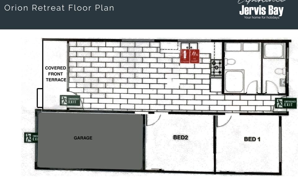 Car1/4 – Orion Retreat by Experience Jervis Bay