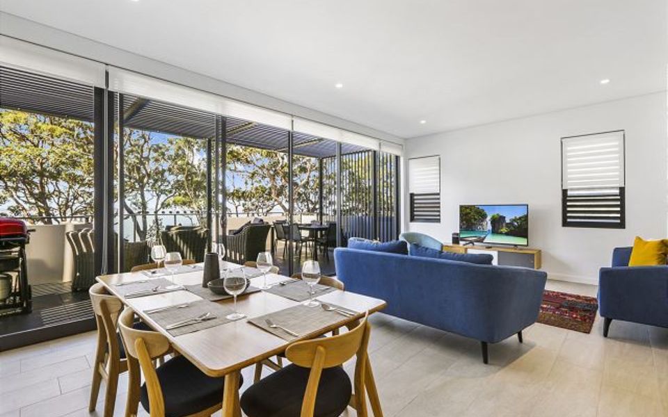 Bea302/7 – Beachfront Luxury by Experience Jervis Bay