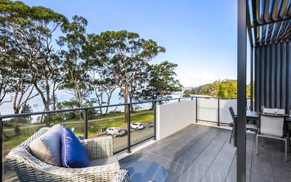 Bea302/7 – Beachfront Luxury by Experience Jervis Bay