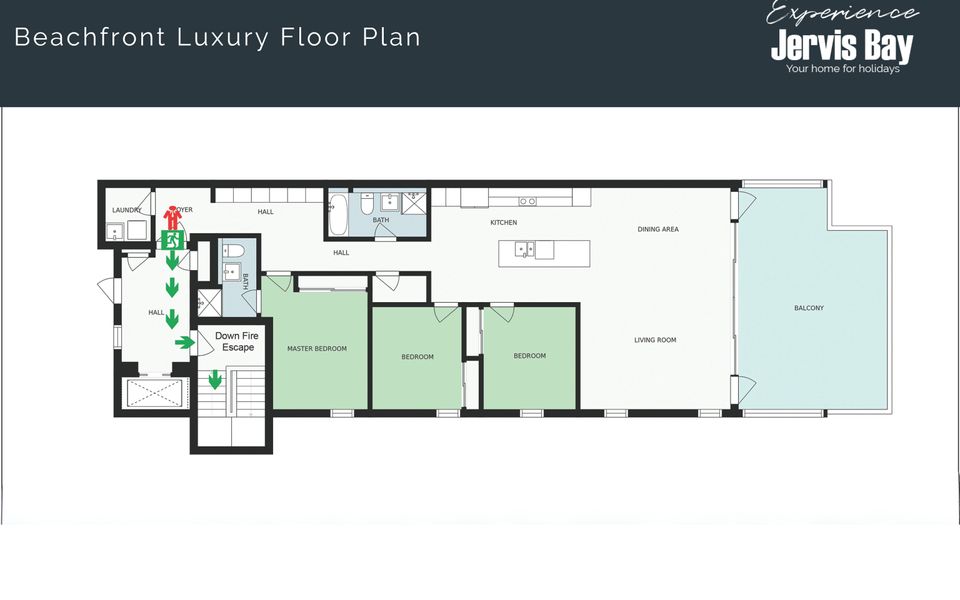 Bea302/7 – Beachfront Luxury by Experience Jervis Bay