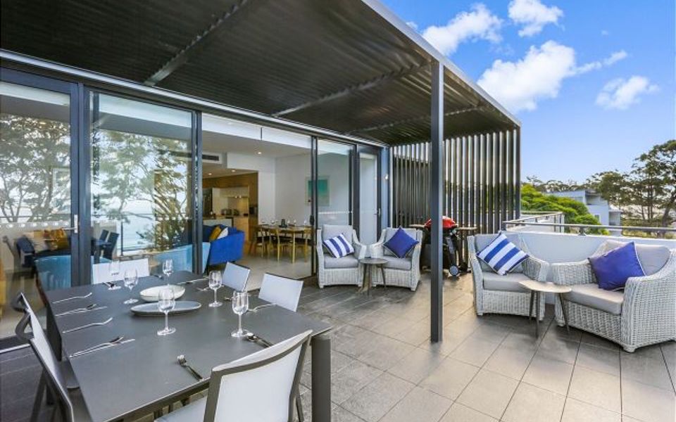 Bea302/7 – Beachfront Luxury by Experience Jervis Bay