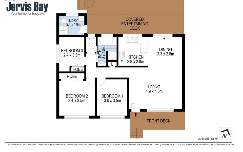 Tib25 – Corinya Cottage By Experience Jervis Bay