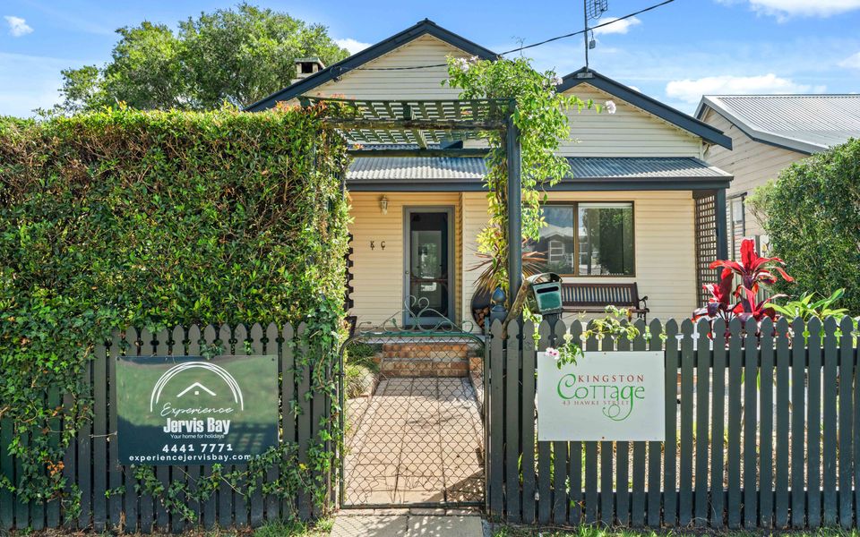 Haw43 – Kingston Cottage by Experience Jervis Bay