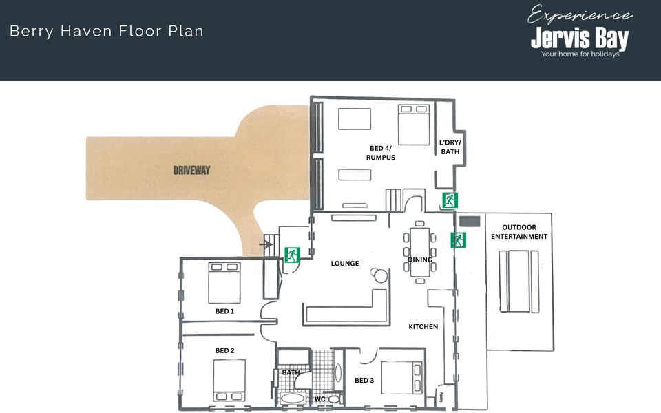 Ber21 – Berry Haven by Experience Jervis Bay