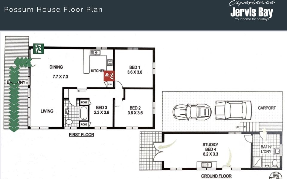 Cyr51 – Possum House by Experience Jervis Bay