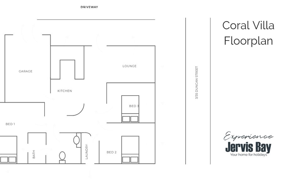 Dun3/35 – Coral Villa by Experience Jervis Bay