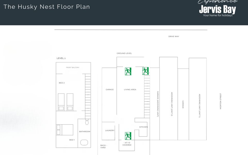 Mor3/14 – The Husky Nest by Experience Jervis Bay