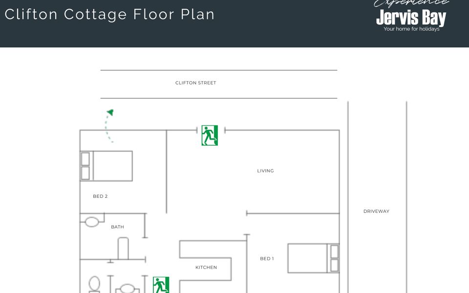 Cli12 – Clifton Cottage by Experience Jervis Bay