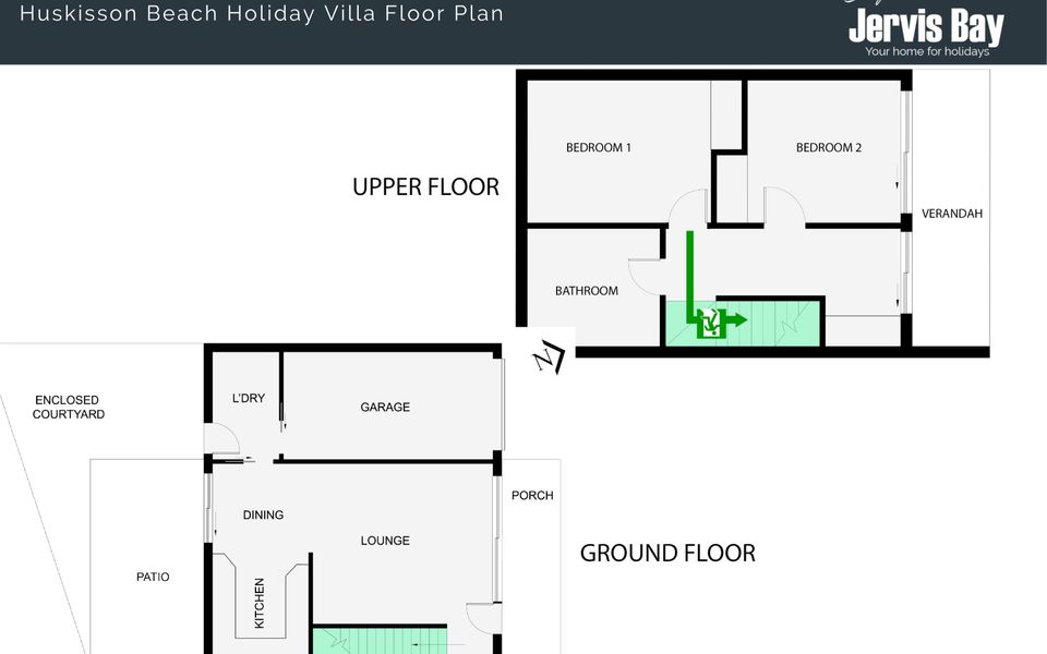 Dun2/7 – Huskisson Beach Holiday Villa by Experience Jervis Bay