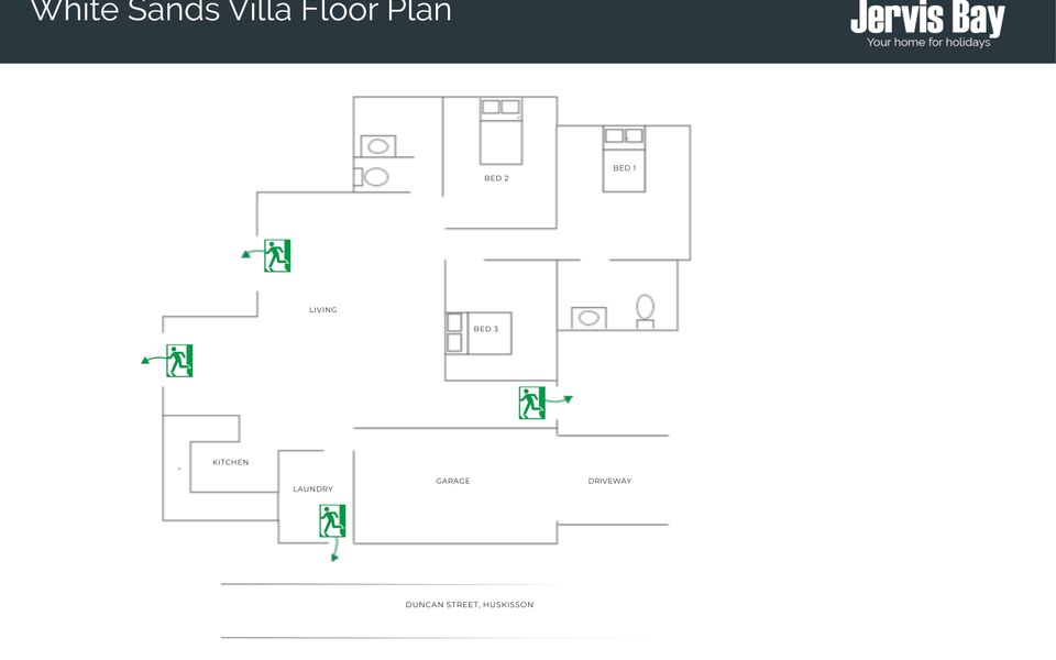 Dun3/36 – White Sands Villa by Experience Jervis Bay