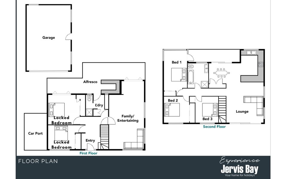 Tro4b – Vacanza Vincentia Views 3 Bedroom Option