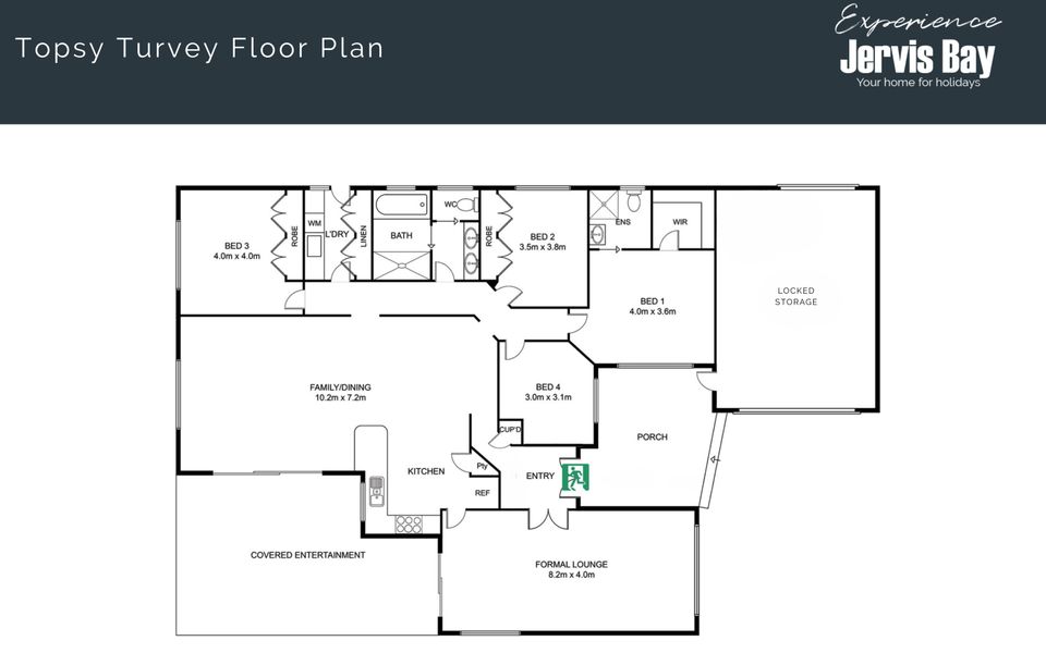 Tur34 – Topsy Turvey by Experience Jervis Bay
