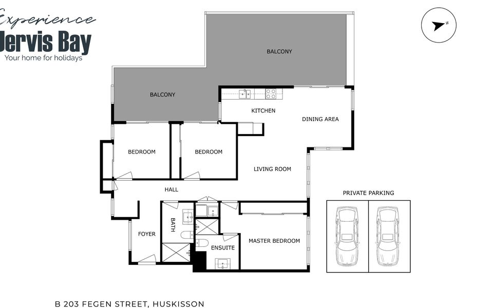 FegB203/15 – Allura Blue by Experience Jervis Bay