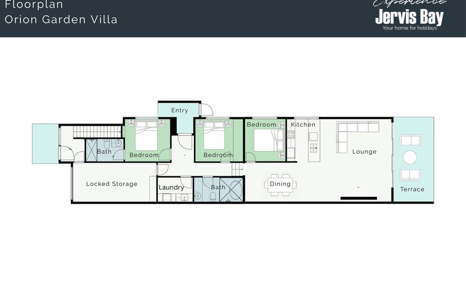 Eli261b1 (Down) – Orion Garden Villa by Experience Jervis Bay