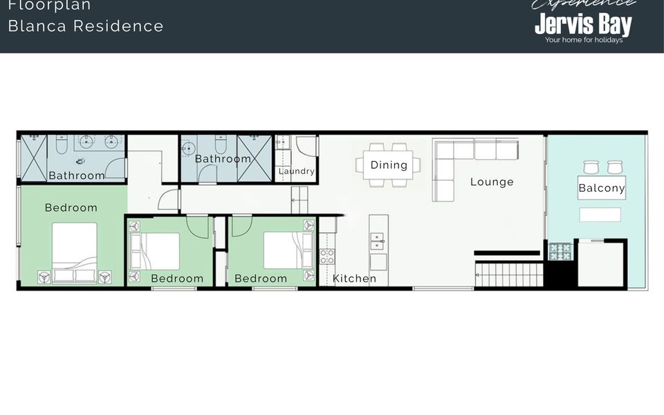 Eli261b2 (Up) – Blanca Residence by Experience Jervis Bay