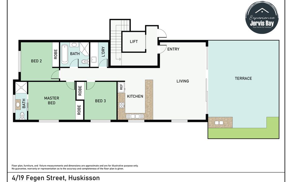 Feg4/19 – Sundeck at Huskisson by Experience Jervis Bay