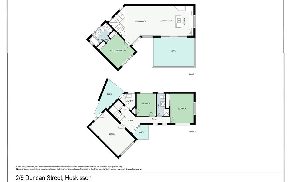 Dun2/9 – White Sands Deck House by Experience Jervis Bay