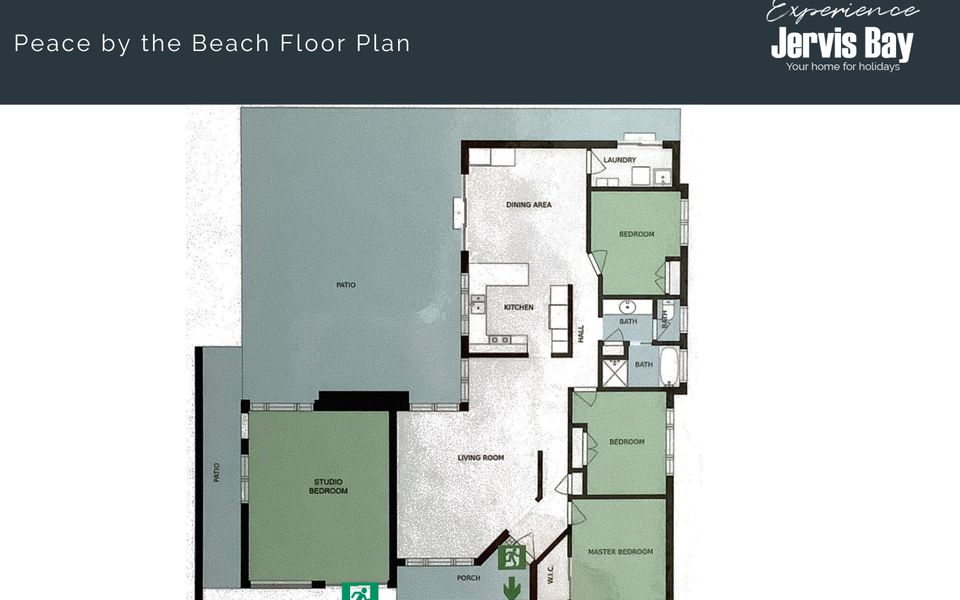 Mcn6 – Peace by the Beach by Experience Jervis Bay