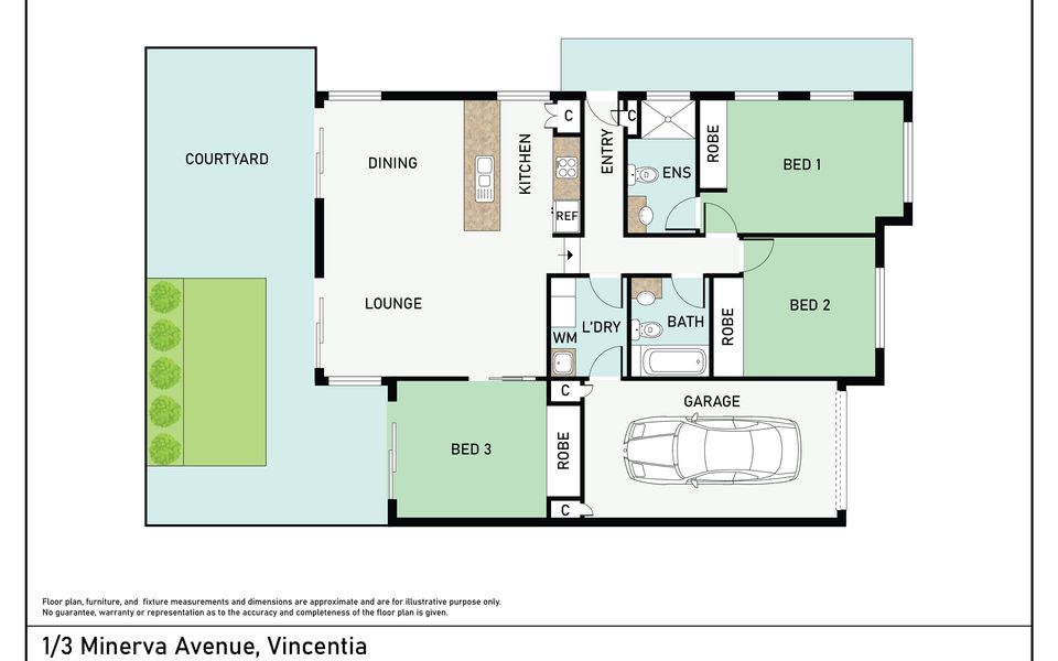 Min1/3 – Saltbush at Vincentia by Experience Jervis Bay