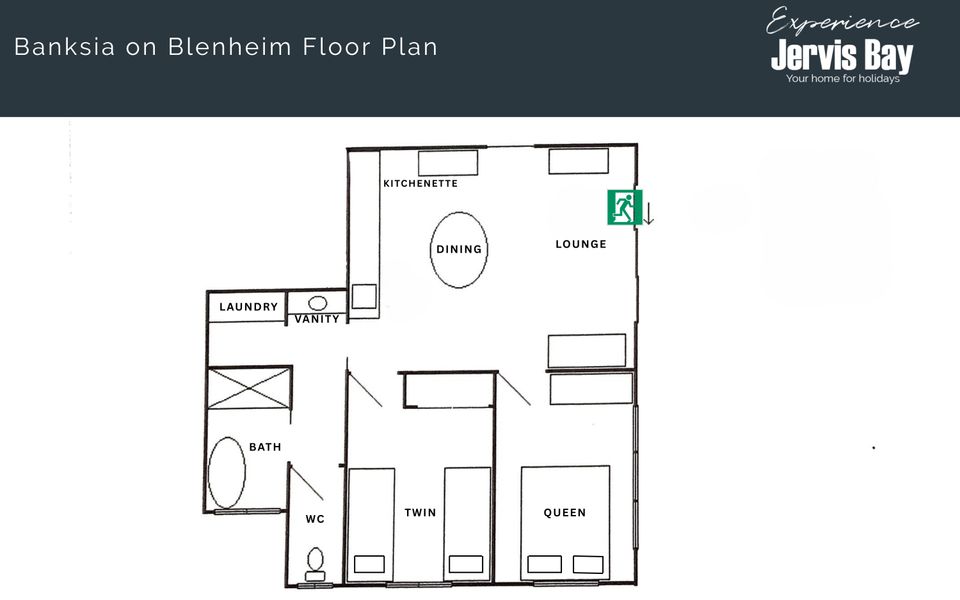 Eli1/393 – Banksia on Blenheim by Experience Jervis Bay