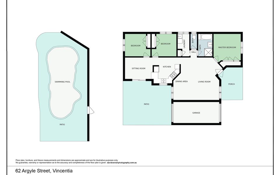 Arg62 – Pool in Paradise by Experience Jervis Bay
