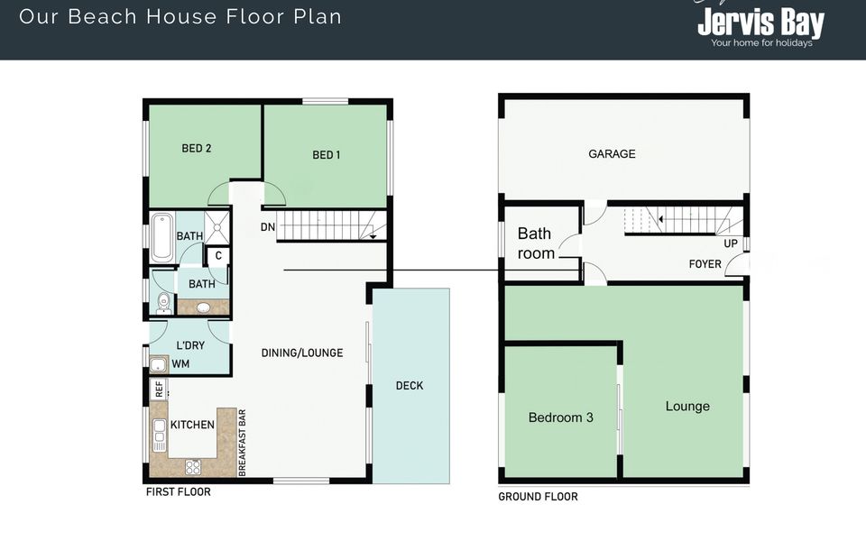 Eli265 – Our Beach House by Experience Jervis Bay