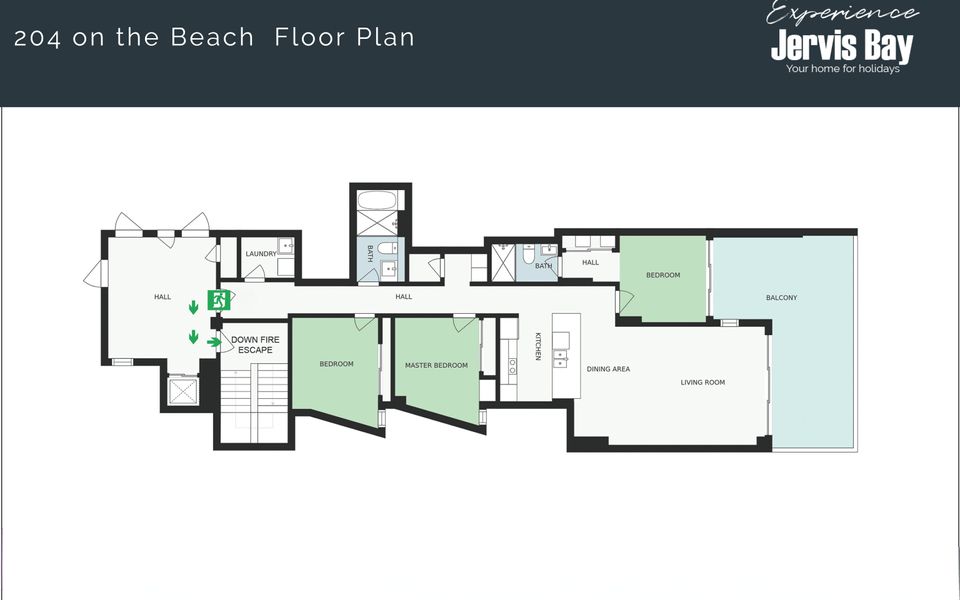 Bea204/7 – 204 on the Beach by Experience Jervis Bay