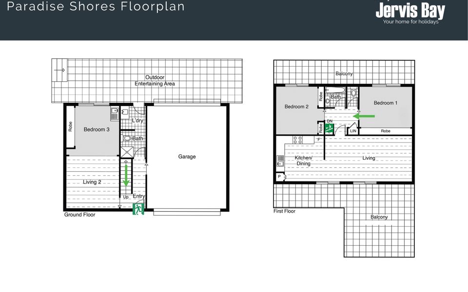 Bas121 – Paradise Shores by Experience Jervis Bay