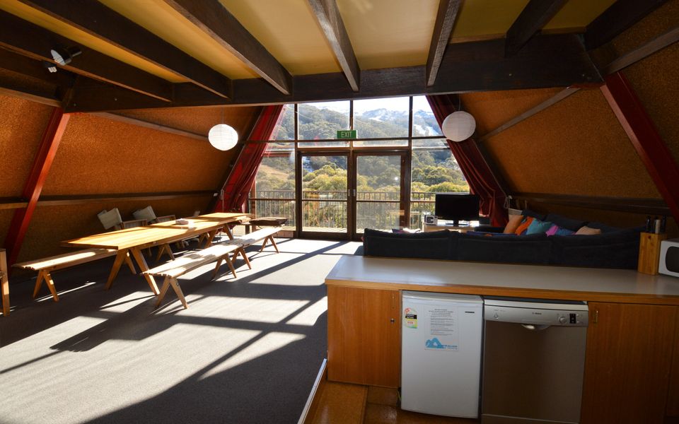 Moonbah Ski Lodge