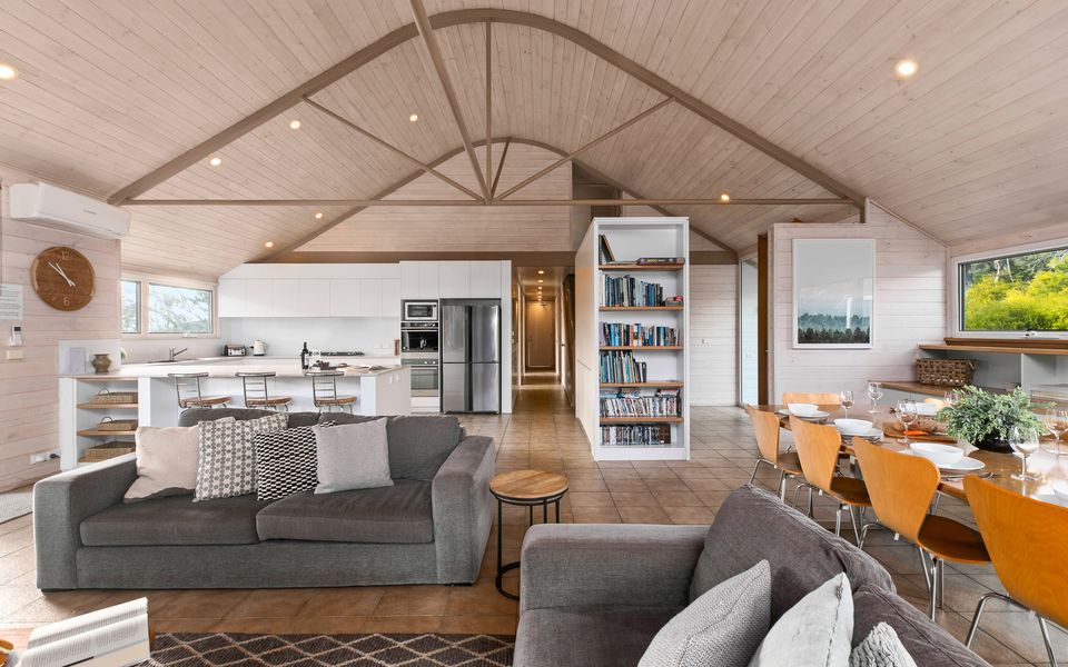 Silvertop Chalet