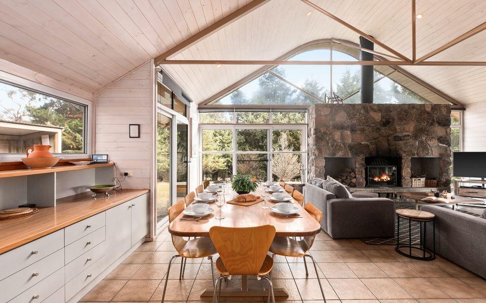 Silvertop Chalet