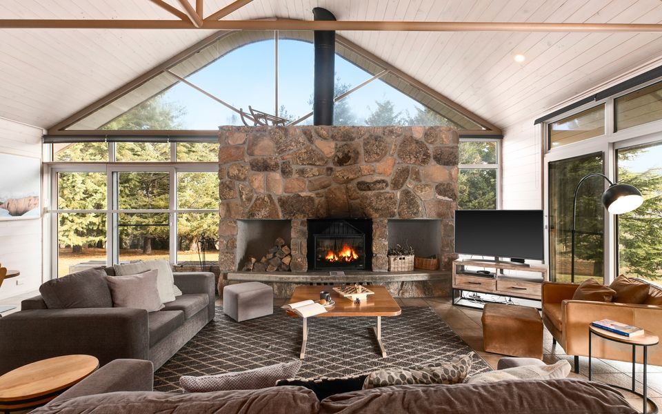 Silvertop Chalet