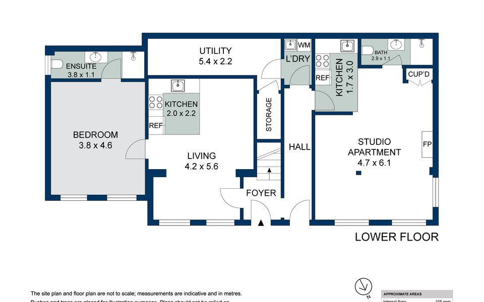 Elvira 1 bedroom