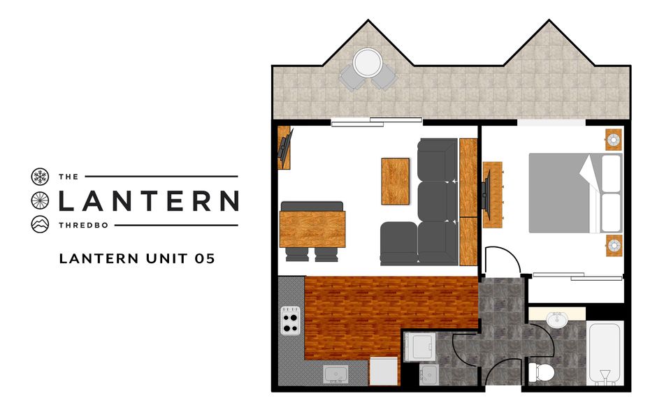 Lantern 05 – Balcony