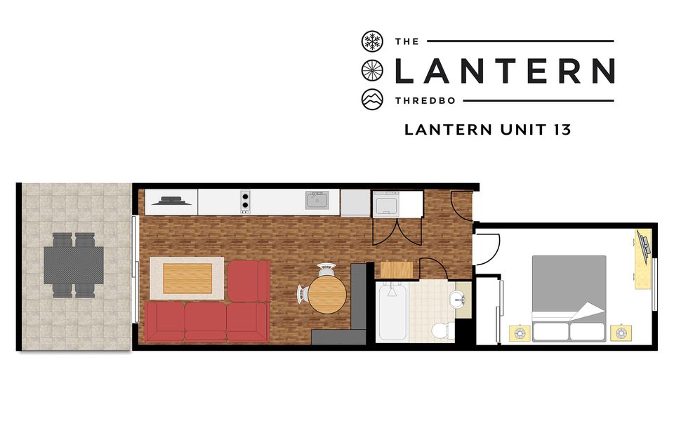 Lantern 13 – Deluxe Terrace