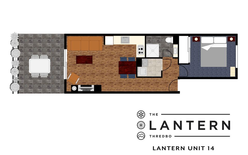 Lantern 14 – Terrace