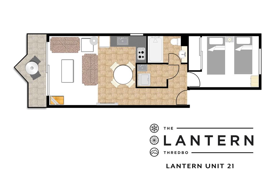 Lantern 21 – Balcony