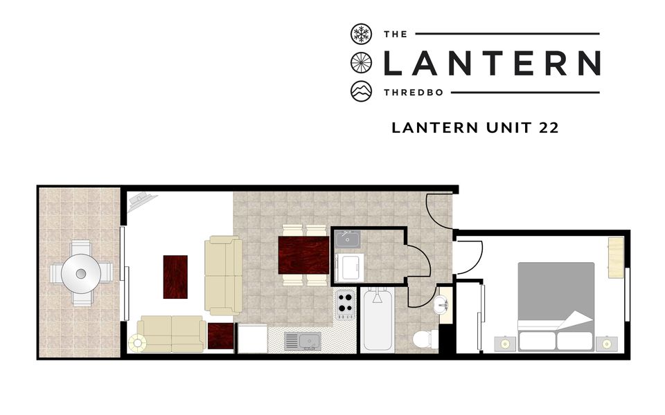Lantern 22 – Balcony